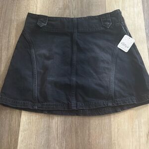 NWT We The Free (Free People) denim skirt